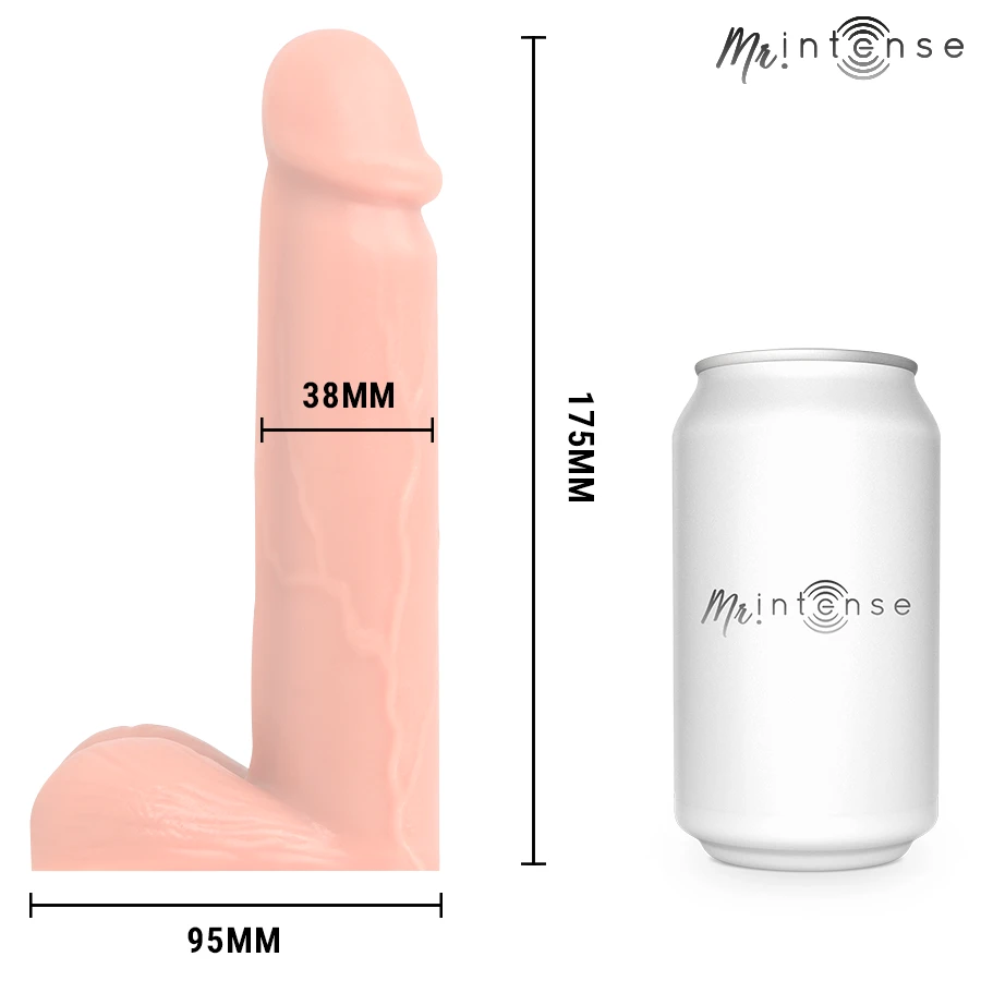 MR INTENSE - PACKER RÉALISTE FORMAT L